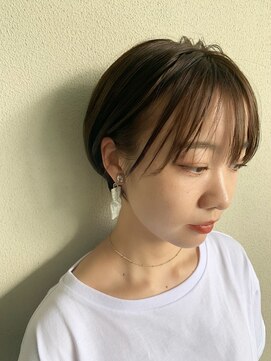 アピッシュ 国分寺(apish) 可愛くお洒落になれる！ショートボブ　前田真吾