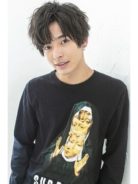 プライズ アイリス 池袋東口店(prize Iris) ショートレイヤー ソフトツーブロック MEN'S HAIR　池袋