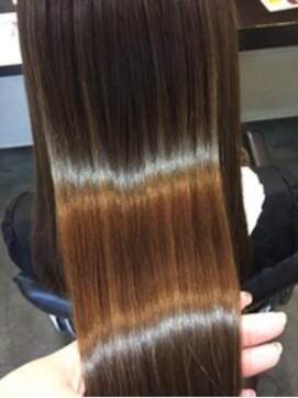 エクファ ヘアエステアンドスパ(ex-fa hair esthe&spa) ～エクファヘアエステ＆スパ 南草津～髪質改善☆美髪ストレート