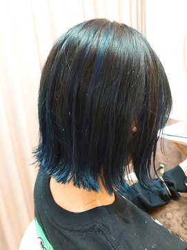 アストレアバイセレーネ(ASTRAEA by Selene) ネイビーカラー