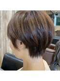 大人かっこいい ショート 出合