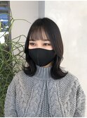 韓国風ミディアムレイヤー♪
