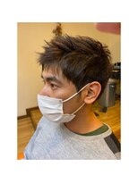 キキ 美容室(KIKI) メンズショート★