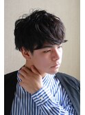 スパイラルパーマ ツイストスパイラル フェード