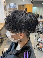 エルオム(EL.HOMME)&nbsp;【YUKI】ツイスパ×無造作マッシュ