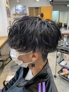 エルオム(EL.HOMME) 【YUKI】ツイスパ×無造作マッシュ