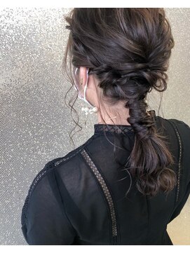 ヘアメイク マリア 福岡天神西通り(hair make MARIA) marino hairarrange 12