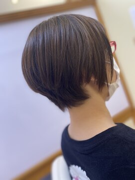 ヘアーインスタジオディアーズ(HAIR IN STUDIO DEAR'S) ショートグラボブ