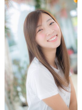 エヌアンドエー せんげん台店(N&A) ☆N&Aせんげん台☆レイヤーロング×キャラメルベージュ☆