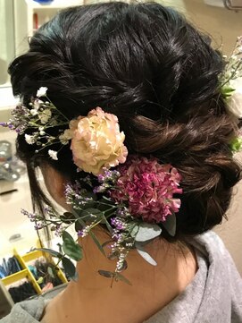 モスト(MOST) 和服に似合うヘアセット