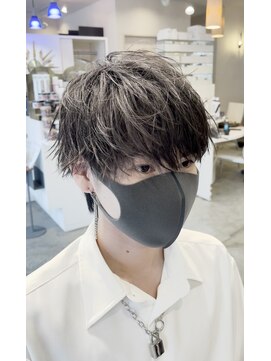 ヘッドストック(HEAD STOCK) 【ヘッドストック】絶対モテる!3Dマッシュウルフ@st