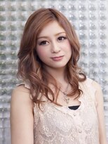 ヘアースペース 練馬店(hair space COCO)&nbsp;カーキグレージュ、メッシュスタイル