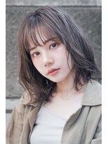ケイト(kate)&nbsp;kate 大宮　シアーグレージュ×ゆるふわカール