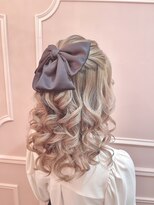 グルーヴ グルーヴ フェエリー(groove groove feerie)&nbsp;【ヘアセット】ベルサイユのばらハーフアップ☆