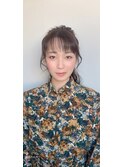結婚式ヘアセット