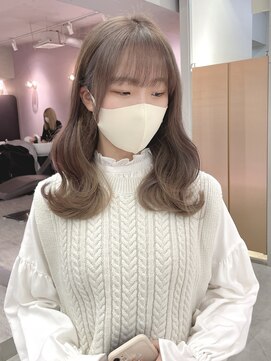 ジェム(GEM) セミロングインナーベージュ◎