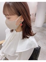 ガーランドウメダ(Garland umeda)&nbsp;アディクシーカラー＿ピンクベージュ＿0007220