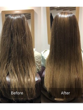 ルスリー 岐阜店(Lsurii) 髪質改善トリートメント