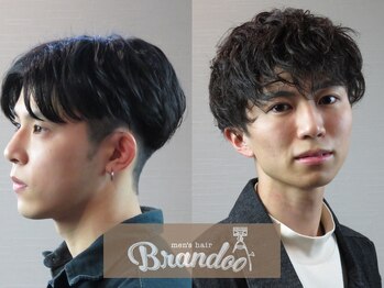 men's hair Brandoo【ブランドー】