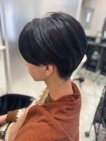 にしはら 美容室&nbsp;【望月裕大】大人気センターパート