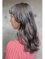 グランアージュ 池袋東口店(grandage)&nbsp;大人フェミニン☆シースルーバング×ゆるウェーブ池袋e