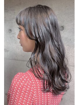 グランアージュ 池袋東口店(grandage) 大人フェミニン☆シースルーバング×ゆるウェーブ池袋e