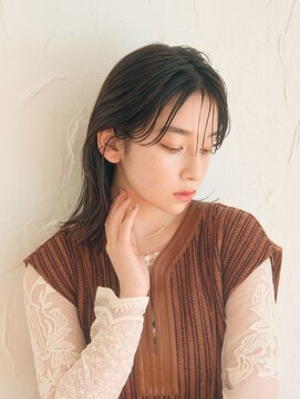 リトル ポルト 元町(little×PORTO) ツヤミディアムヘア