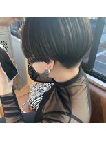 アンフェインド02(UNFEIGNED 02)&nbsp;クラゲヘアー/小顔に見せるヘア/ココアベージュ/伏見/栄