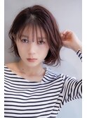 【ARTE表参道/青山】大人可愛いフレンチボブ×イルミナカラー