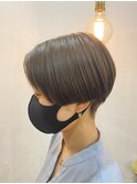 重めトランクスヘア