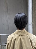 デイジーロータス(DAISYLOTUS) 【トガシ】黒髪ショートヘア