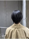 【トガシ】黒髪ショートヘア