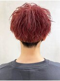 短髪ツーブロックノンジアミンカラーマッシュ_ba394602