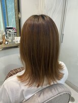 カルム(calm)&nbsp;外ハネスタイル