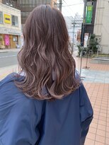 シーン(SCEN) ピンクラベンダーグレージュ