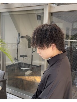 スキル(SKILL) 波巻きパーマ/マッシュウルフ/ウルフパーマ