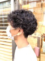 ネオリーブ アンド 渋谷店(Neolive &)&nbsp;【neolive&渋谷店】刈り上げ×羊パーマ