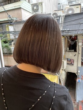 タオ 河原町(Tao) ボブとグレー