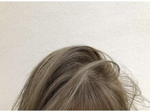 【 Wカラーハイトーンカラー 】自分だけの個性を大切にしてください。