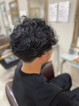 ヴォーグロジック(VOGUE LOGIC) ランダムパーマ