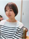 ショートボブ/ミニボブ/マッシュ/切りっぱなし/柏駅