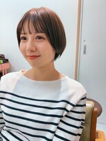 ロウバイレボ 柏(lou by revo)&nbsp;ショートボブ/ミニボブ/マッシュ/切りっぱなし/柏駅