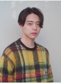 アップバングツーブロックマッ シュ束感波巻き &nbsp;