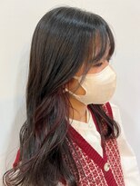 オール 西大寺店(oar)&nbsp;inner color ／ インナー＠くすみコーラル