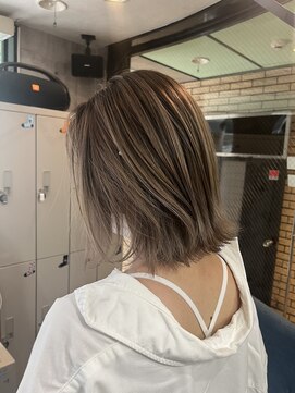 ラフ(LAFF) #ショコラアッシュ#ヘルシースタイル#ふんわりカール