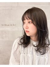 【パーマ】髪質やヘアスタイルに合わせてアクアP/アクアデジタルP等多数の薬剤から施術方法から選びます。