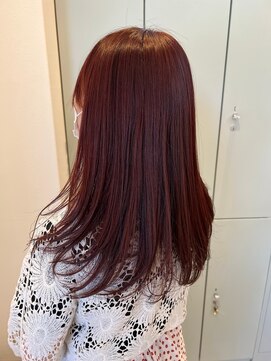 シェリール 八千代台駅(CHERIR) ブリーチなし！ピンクカラー