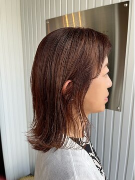 モニカ ヘアー(monica Hair) カット　カラー