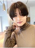 クールショート20代30代40代50代小顔ショートボブベリーショート
