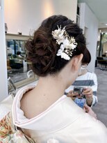 ジラ ヘアアンドメイク(girra HAIR&MAKE) 振袖着付